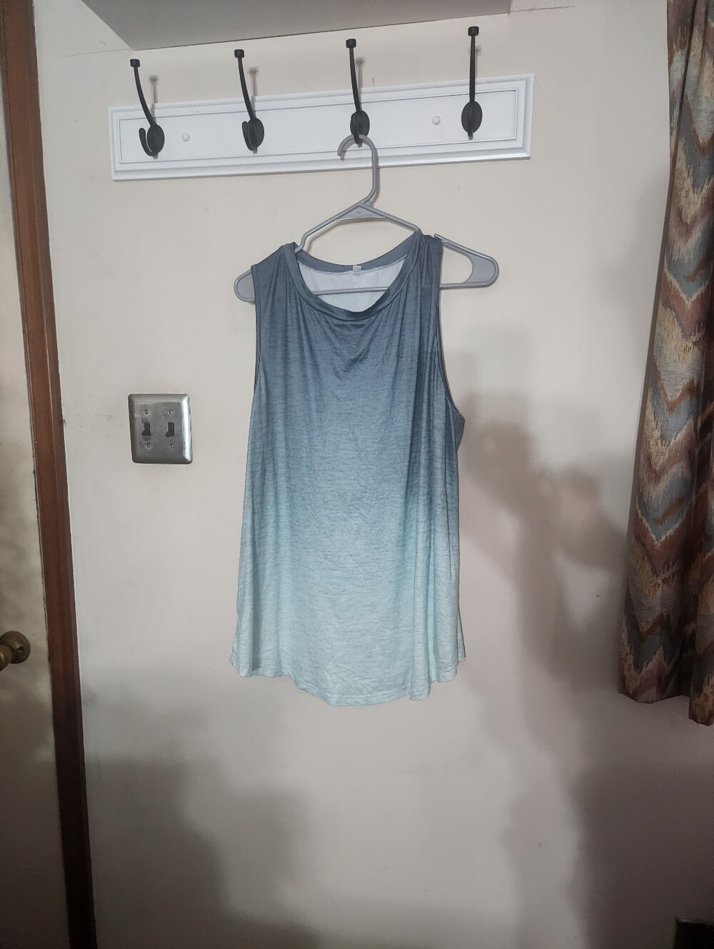 🎉 Blue Ombre Tank Top